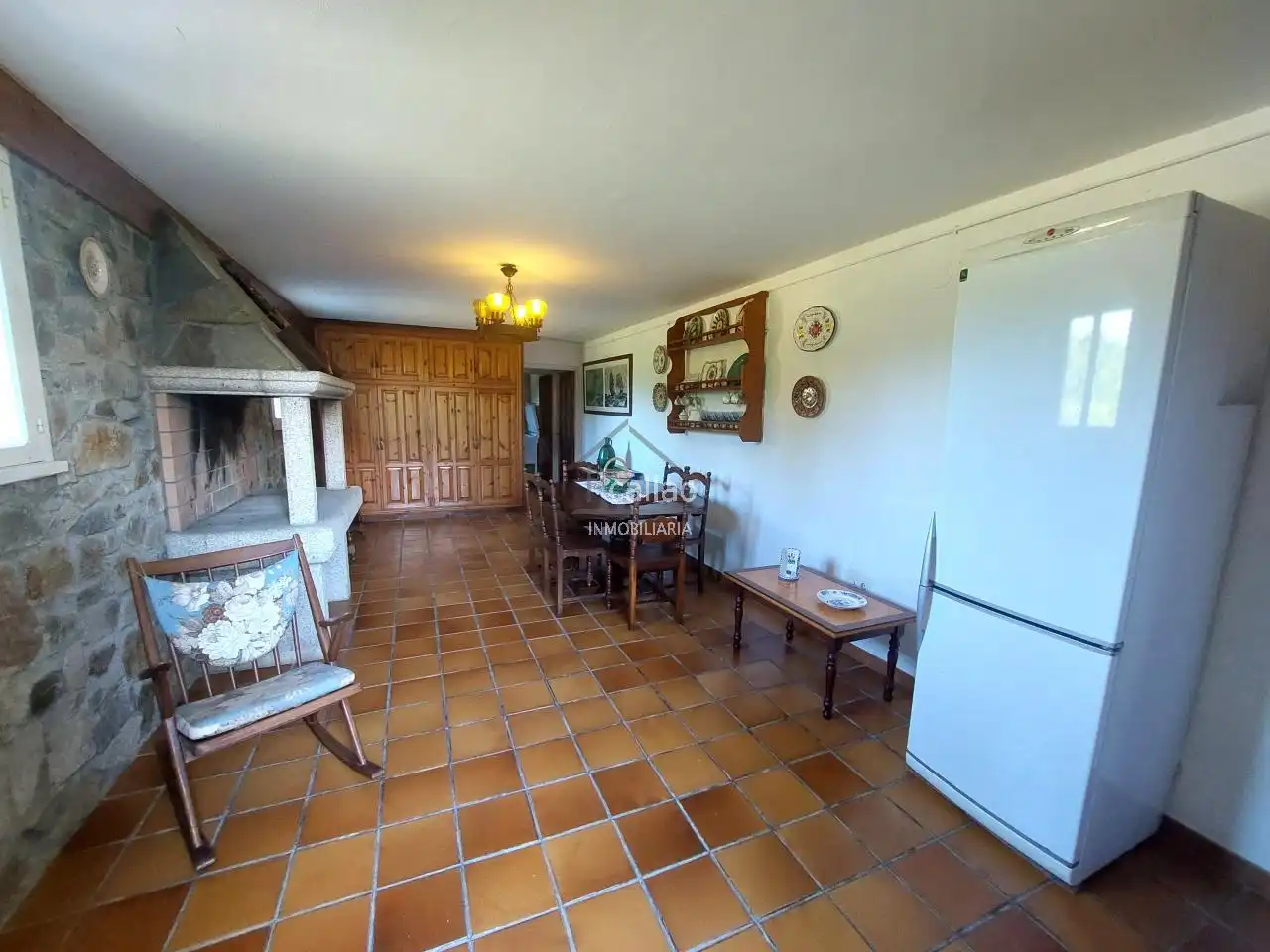 Comedor de Casa o chalet en venta en Narón con Calefacción, Jardín privado y Piscina