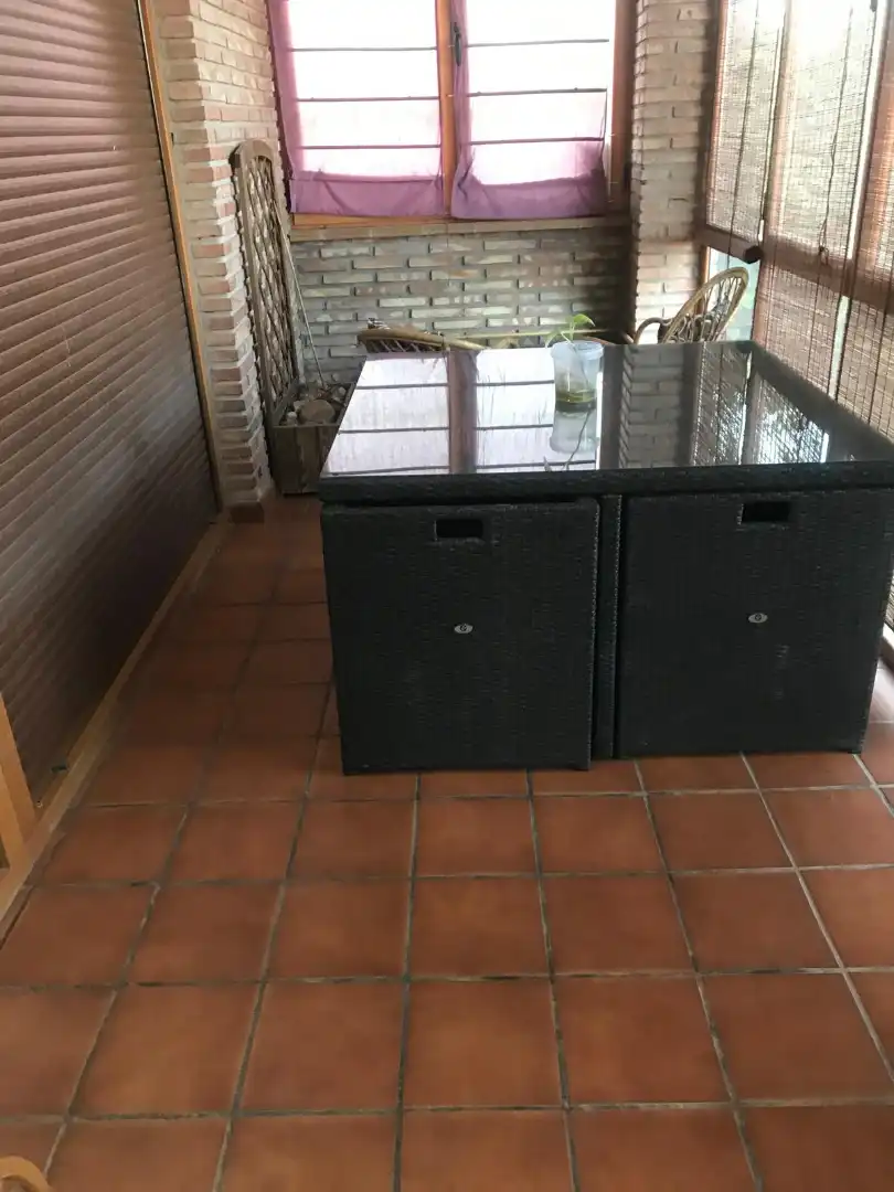 Jardín de Finca rústica de alquiler en Navarrete con Calefacción, Jardín privado y Parquet