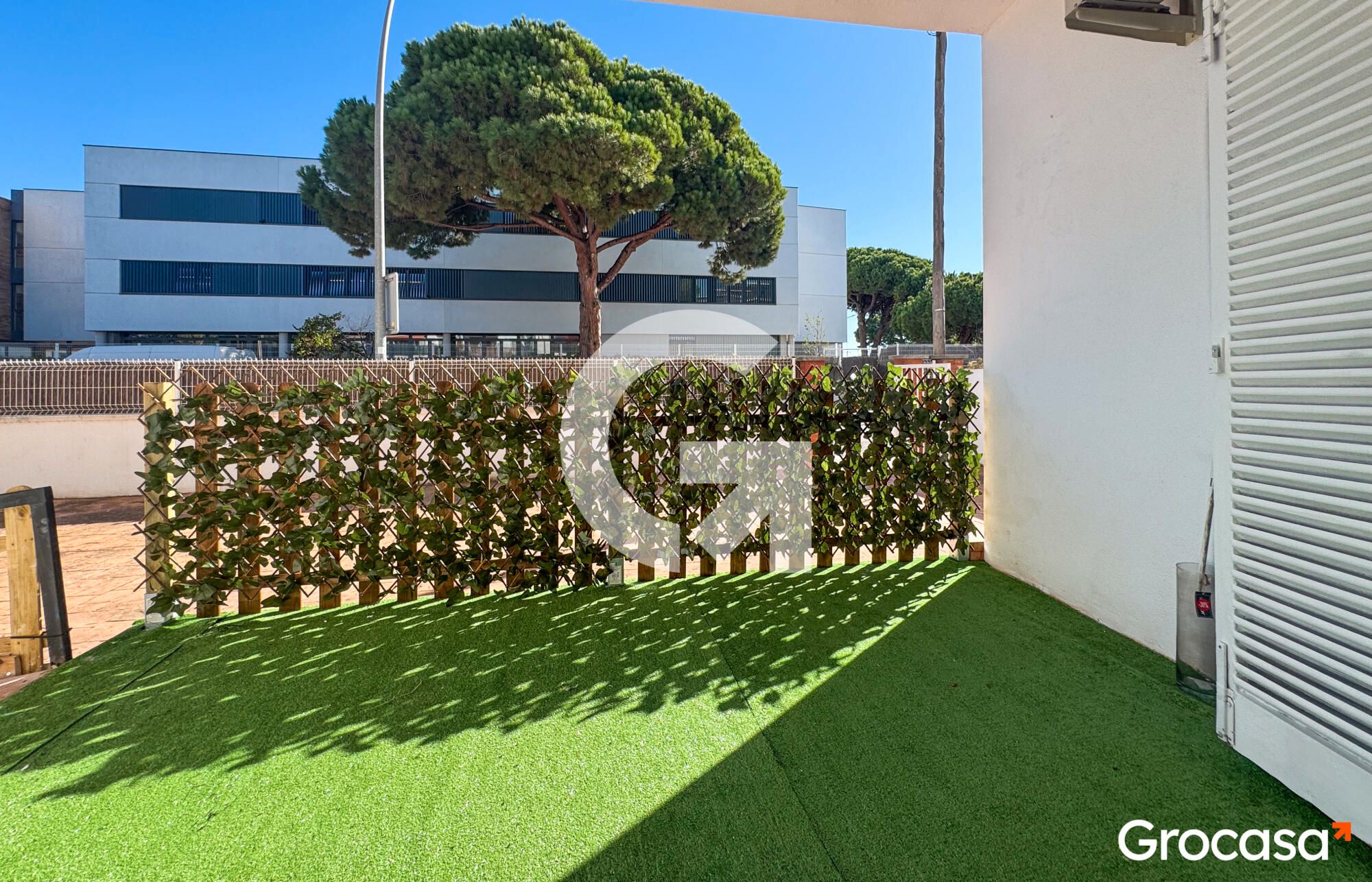 Garden of Flat for sale in Castelldefels  with Air Conditioner, Heating and Terrace