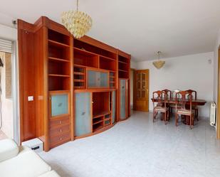 Living room of Flat for sale in Meco  with Heating, Terrace and Balcony