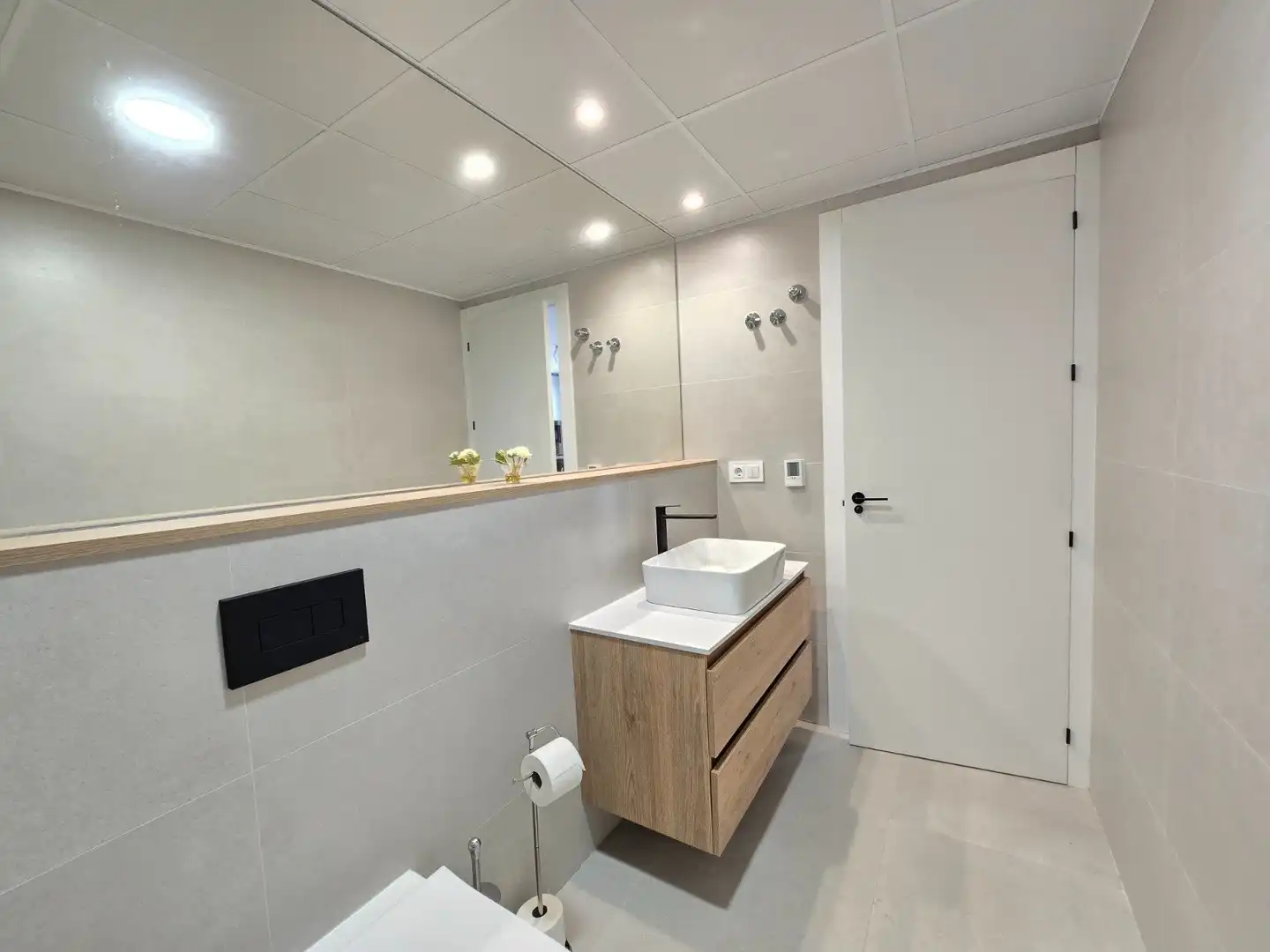 Baño de Apartamento en venta en Pilar de la Horadada con Terraza y Amueblado