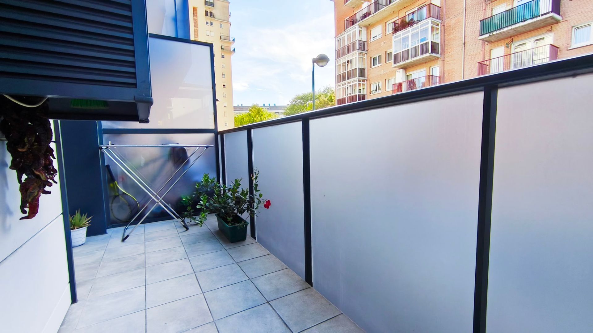 Terrace of Flat for sale in Donostia - San Sebastián   with Heating, Furnished and Balcony