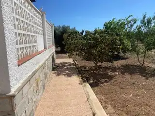 Jardín de Finca rústica en venta en Fuente Álamo de Murcia con Calefacción, Jardín privado y Trastero