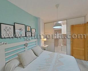 Bedroom of Flat for sale in Benamocarra  with Air Conditioner, Furnished and Washing machine