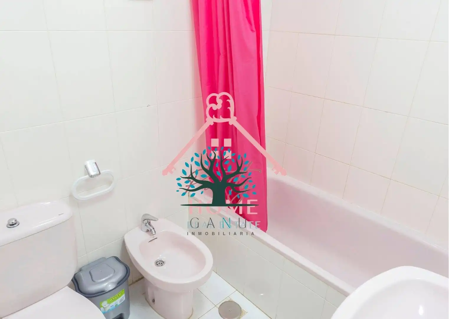Baño de Dúplex en venta en Mazarrón con Jardín privado, Terraza y Amueblado