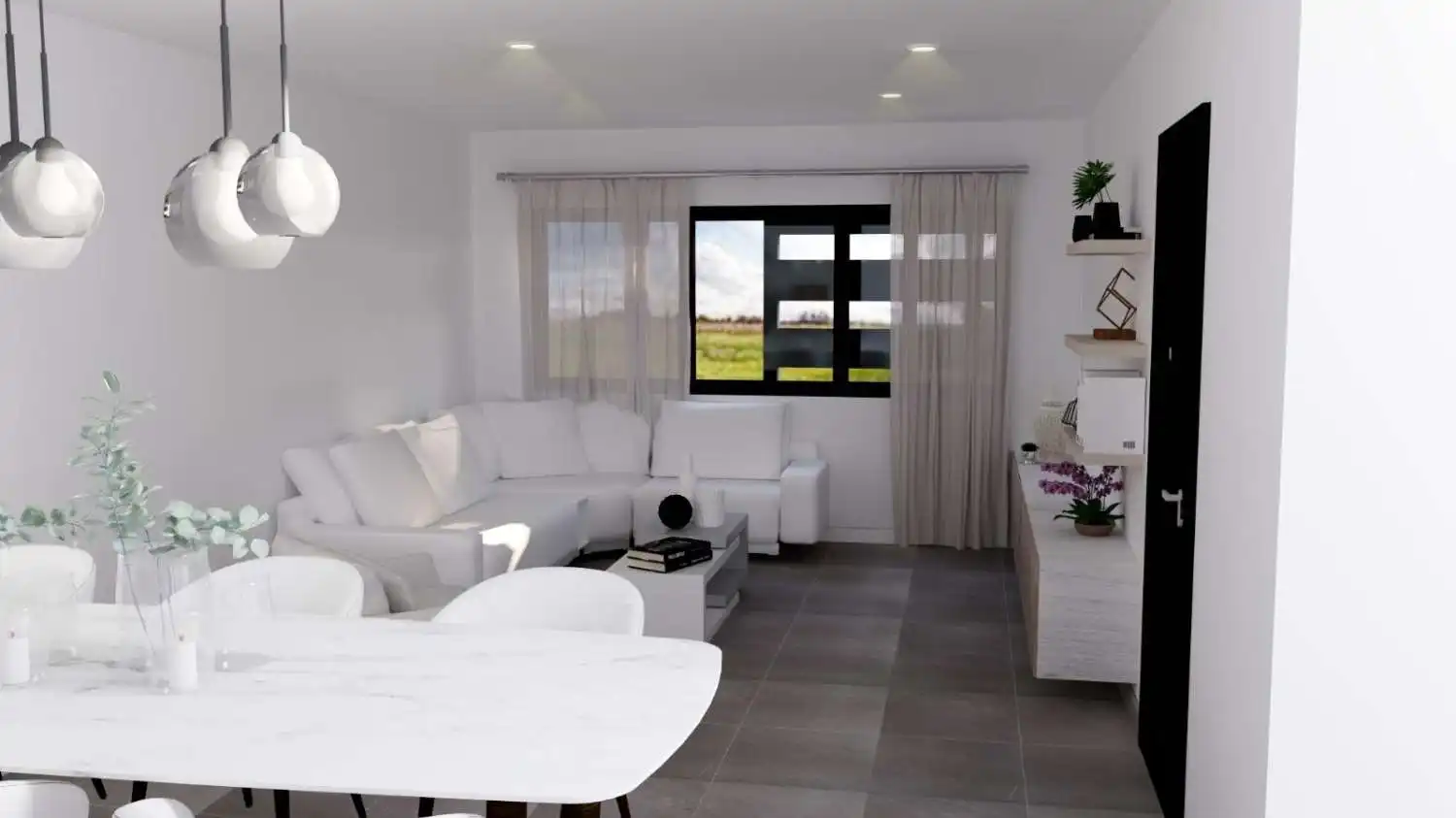 Sala d'estar de Casa o xalet en venda en Vélez de Benaudalla