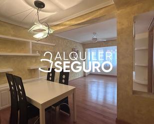 Dining room of Flat to rent in Alcalá de Henares  with Air Conditioner, Heating and Furnished