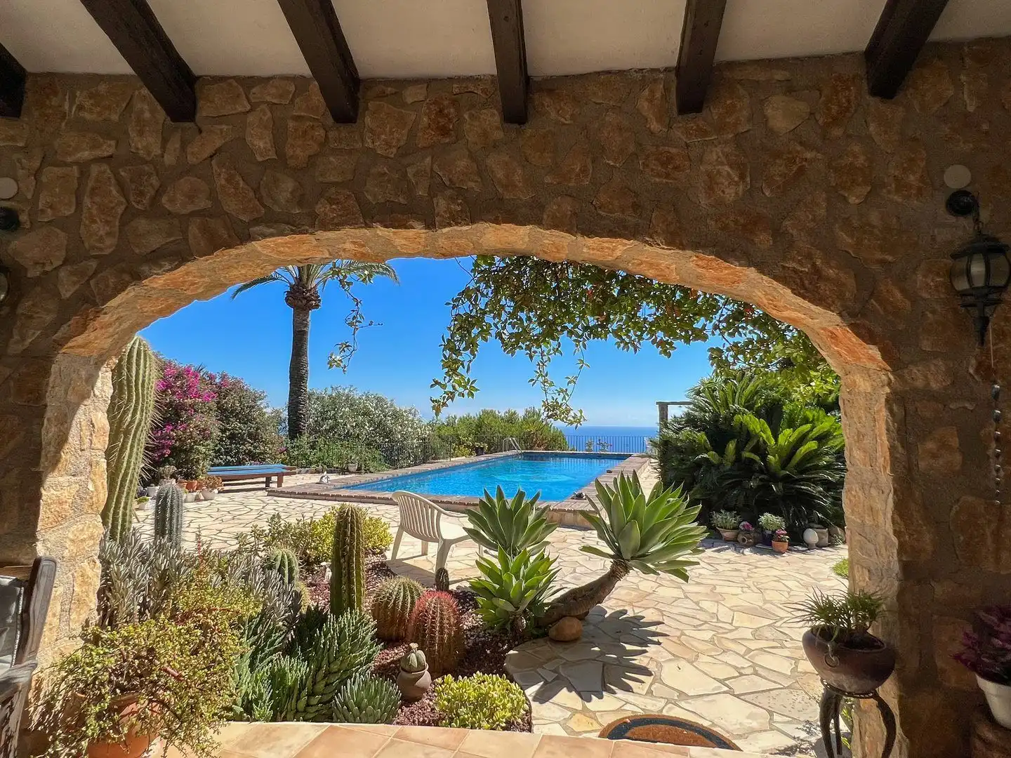 Casa con piscina en venta en La Fustera, imagen 7