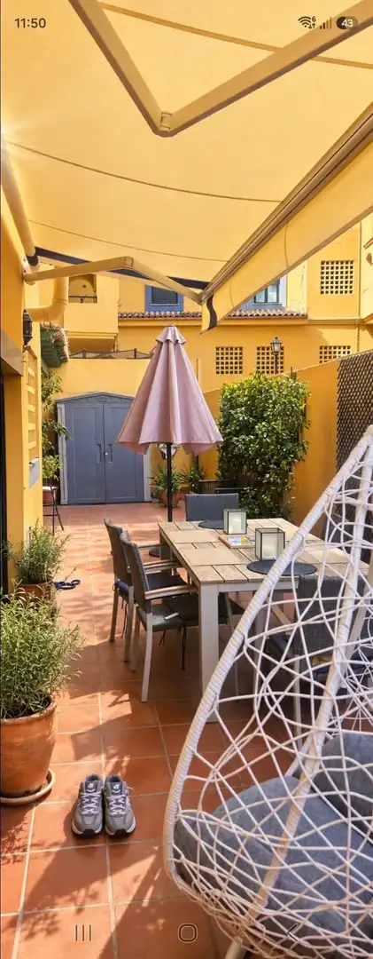Terrassa de Apartament de lloguer en Marbella amb Aire condicionat, Calefacció i Terrassa