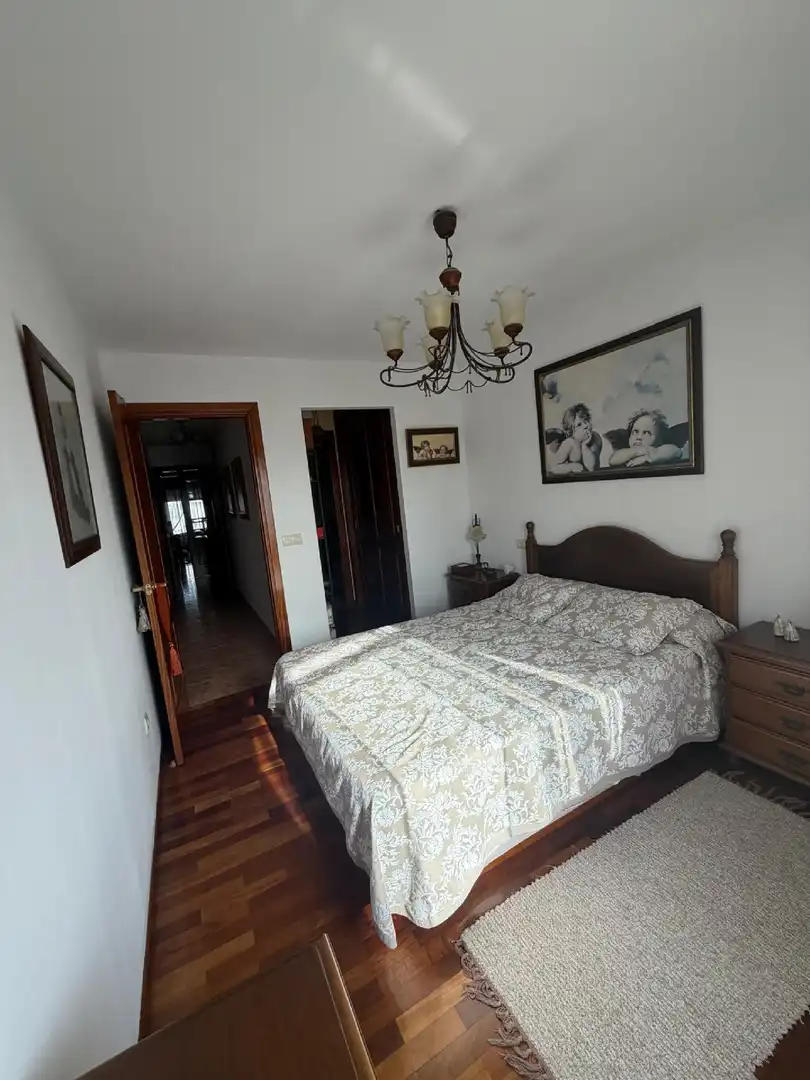 Bedroom of Flat for sale in Fene  with Heating, Terrace and Furnished