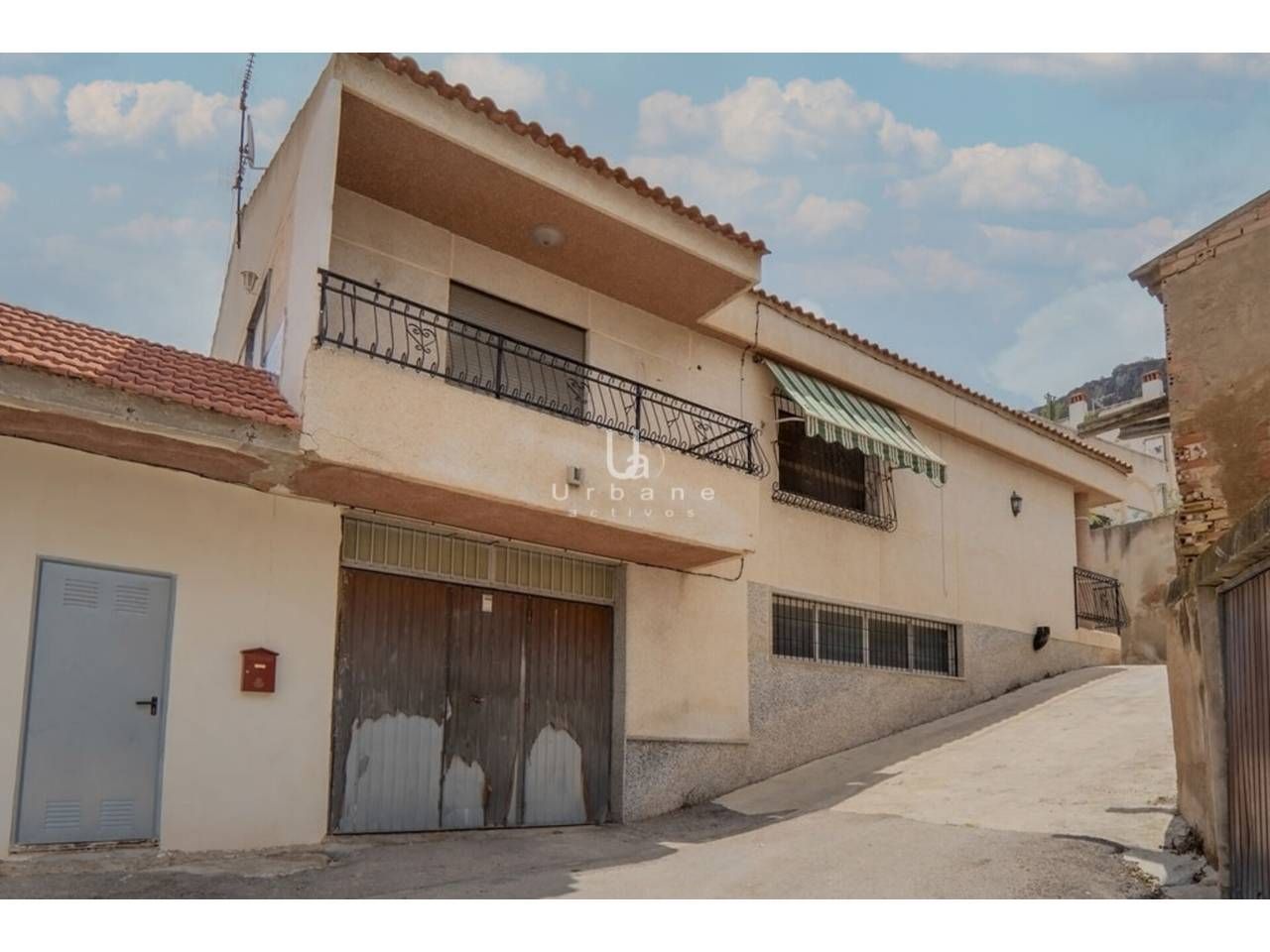 Vista exterior de Casa o xalet en venda en  Murcia Capital amb Terrassa