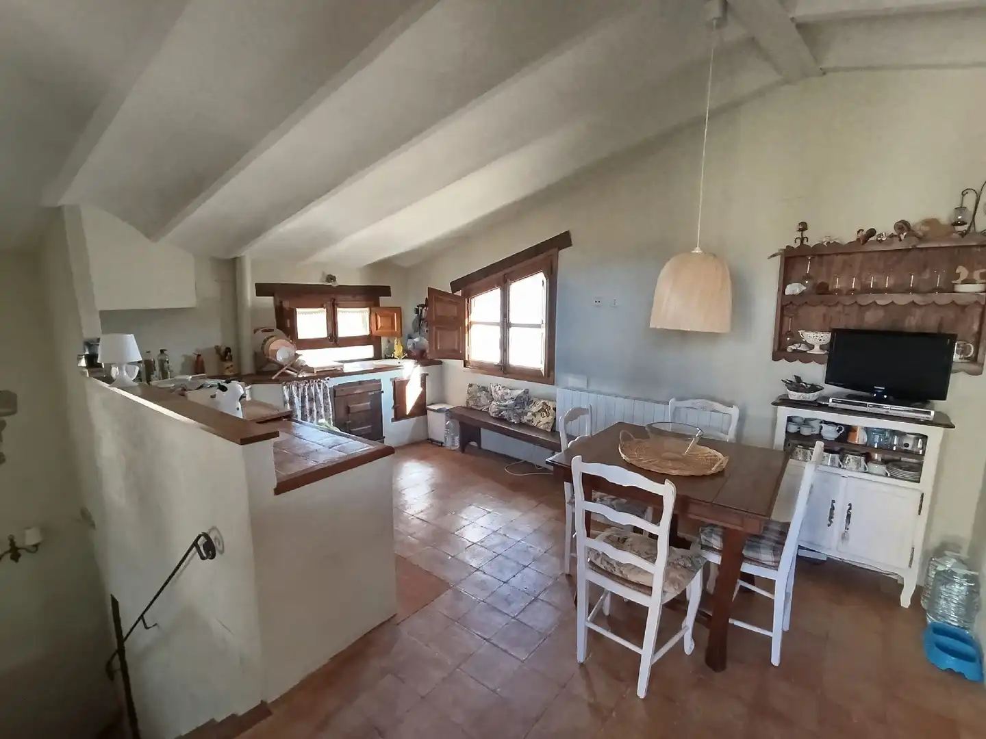 Cocina de Finca rústica en venta en Lascuarre con Calefacción y Trastero