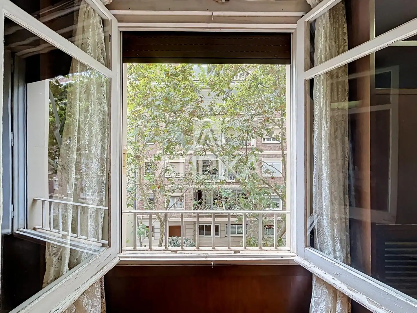 Balcony of Flat for sale in Sarrià - Sant Gervasi