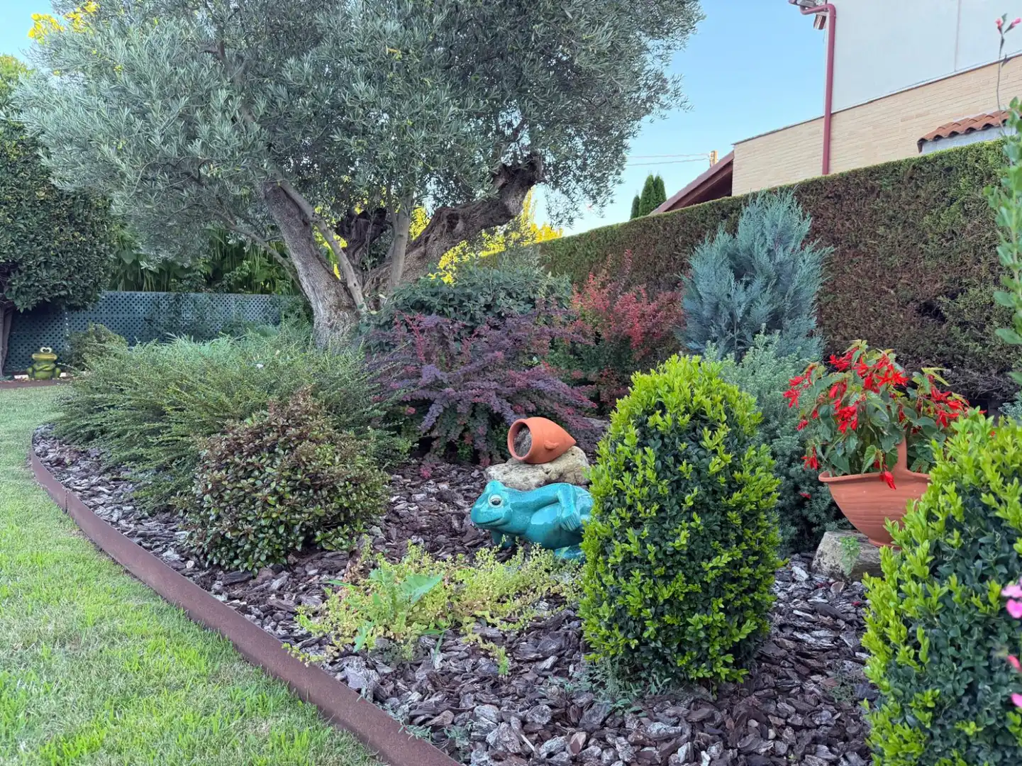 Jardín de Casa o chalet en venta en Anguciana con Calefacción, Jardín privado y Parquet