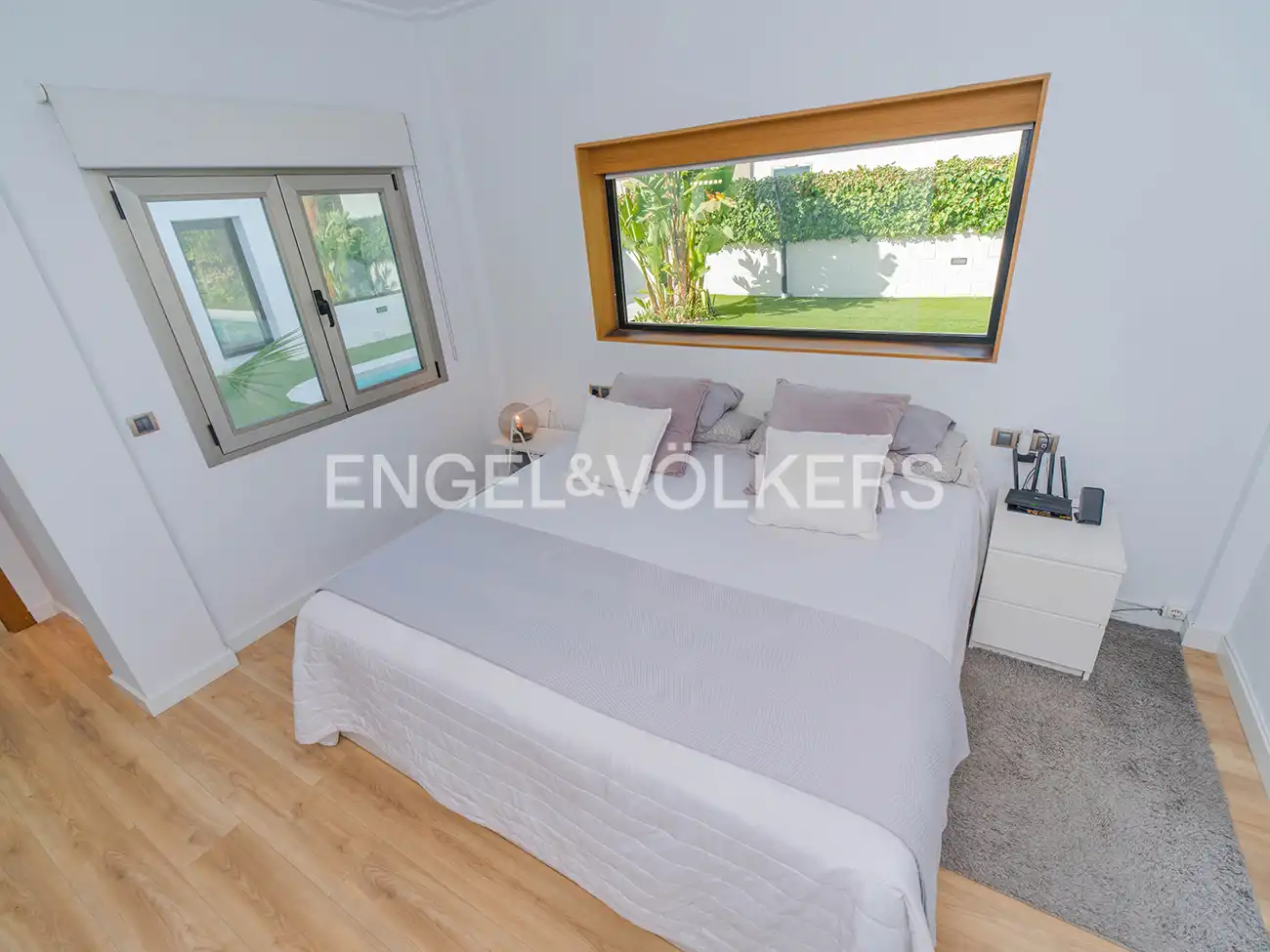 Habitación de Casa o chalet en venta en Elche / Elx con Aire acondicionado, Calefacción y Jardín privado