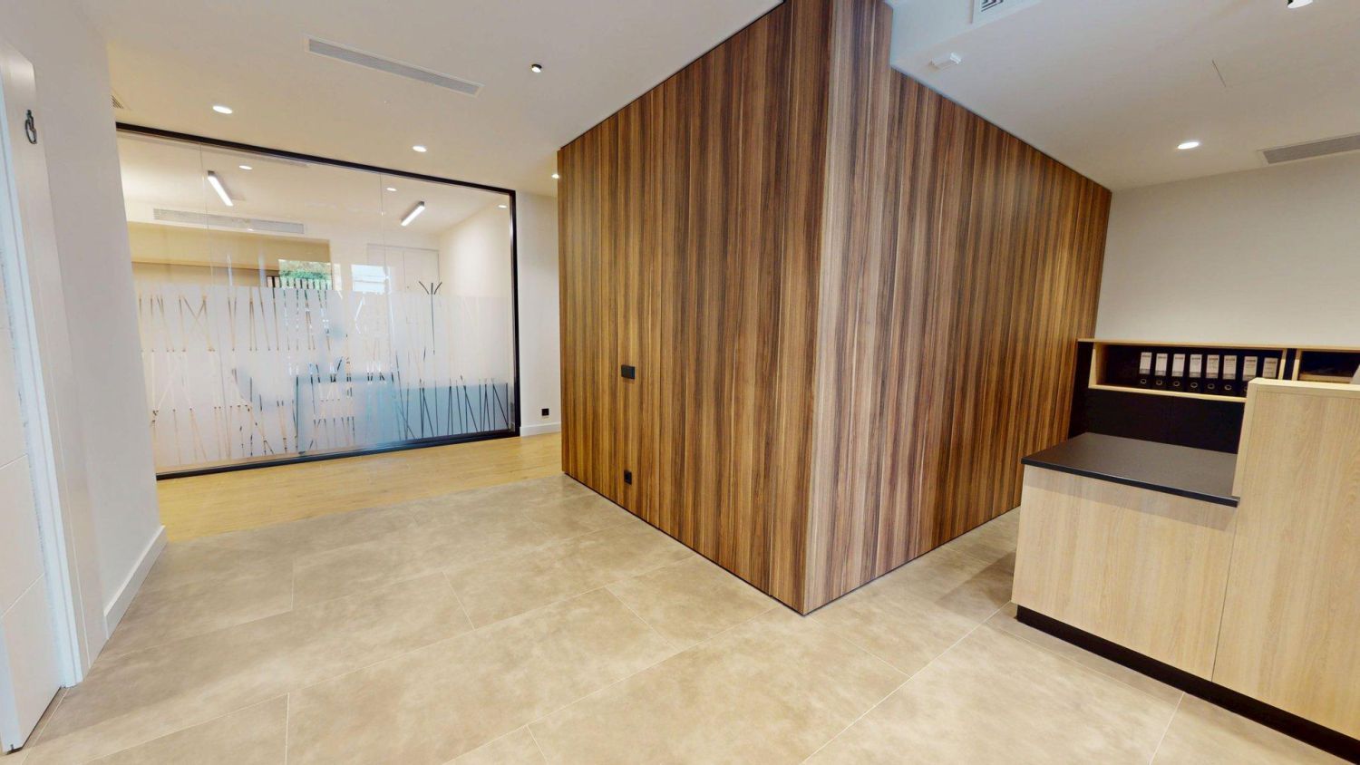 Büro zur Miete in  Sevilla Capital mit Klimaanlage und Heizung