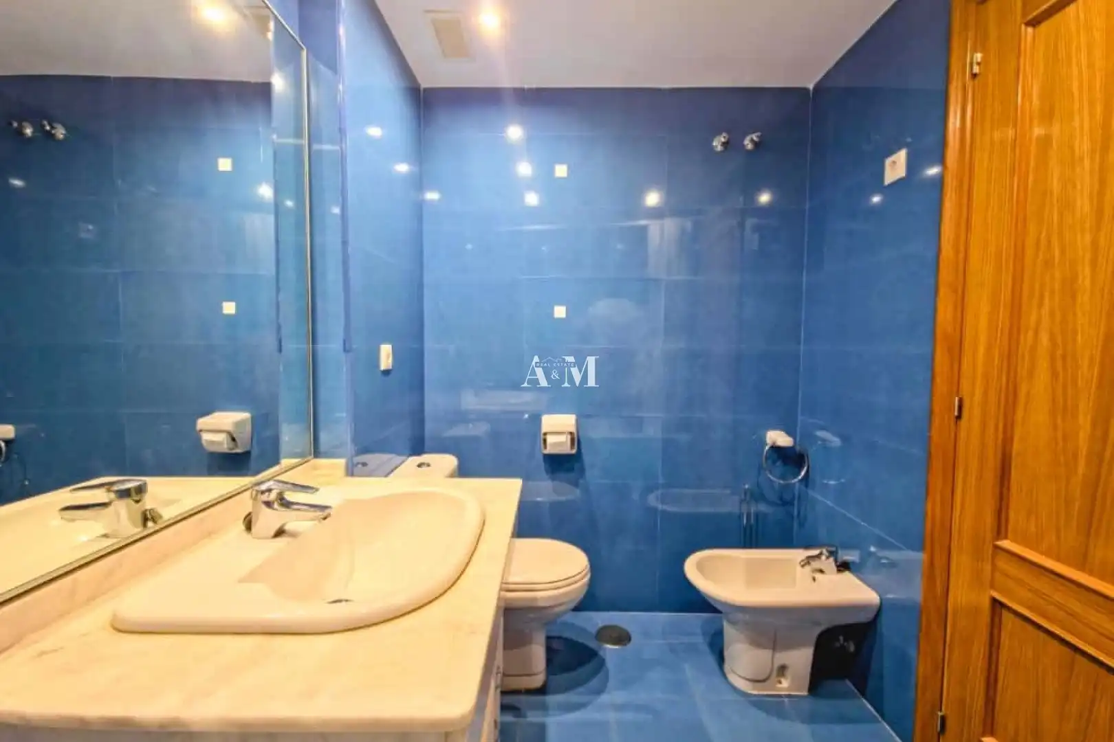 Badezimmer von Dachboden zur Miete in Orihuela mit Klimaanlage, Heizung und Terrasse