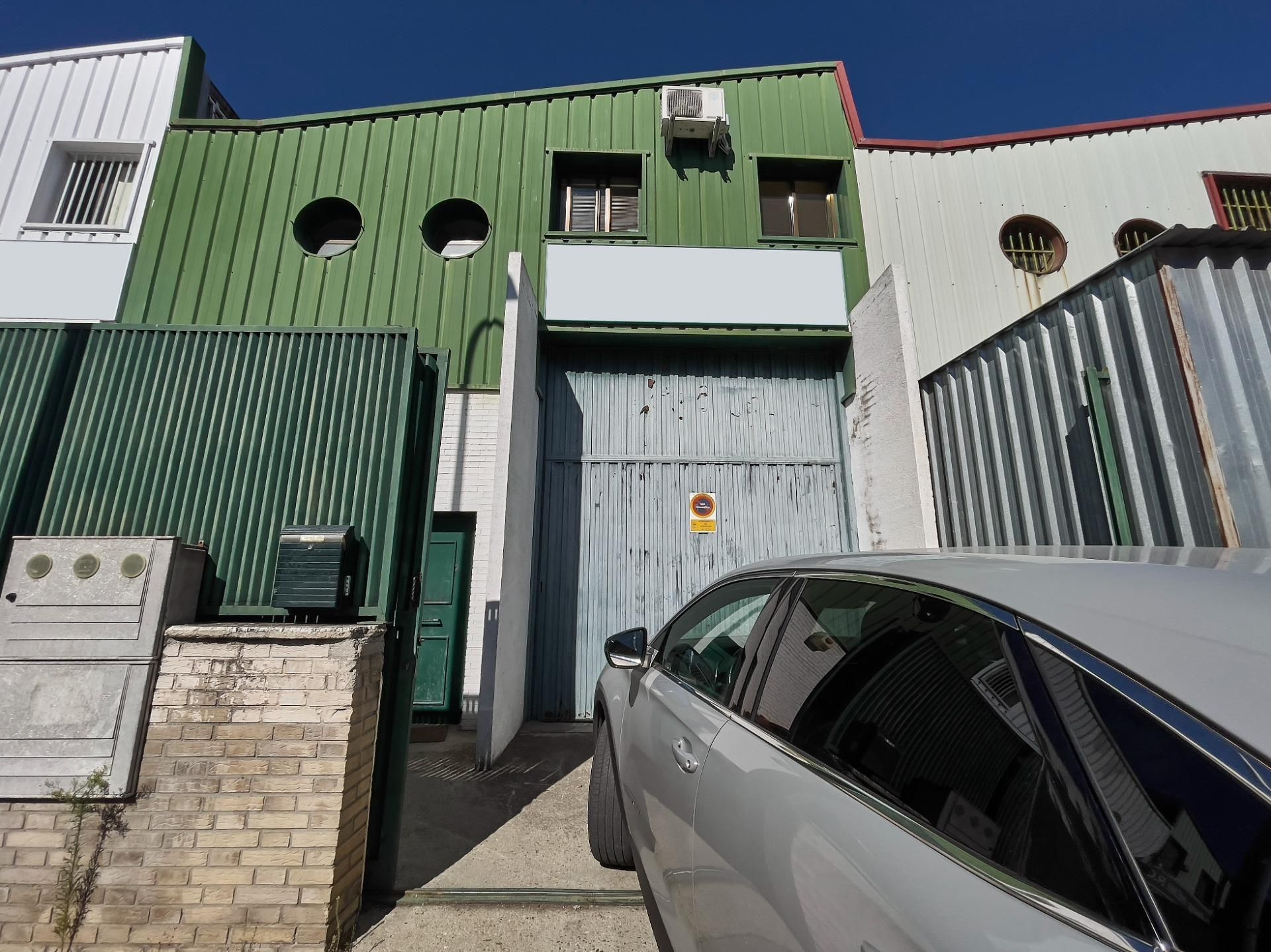 Exterior view of Industrial buildings to rent in Alcorcón