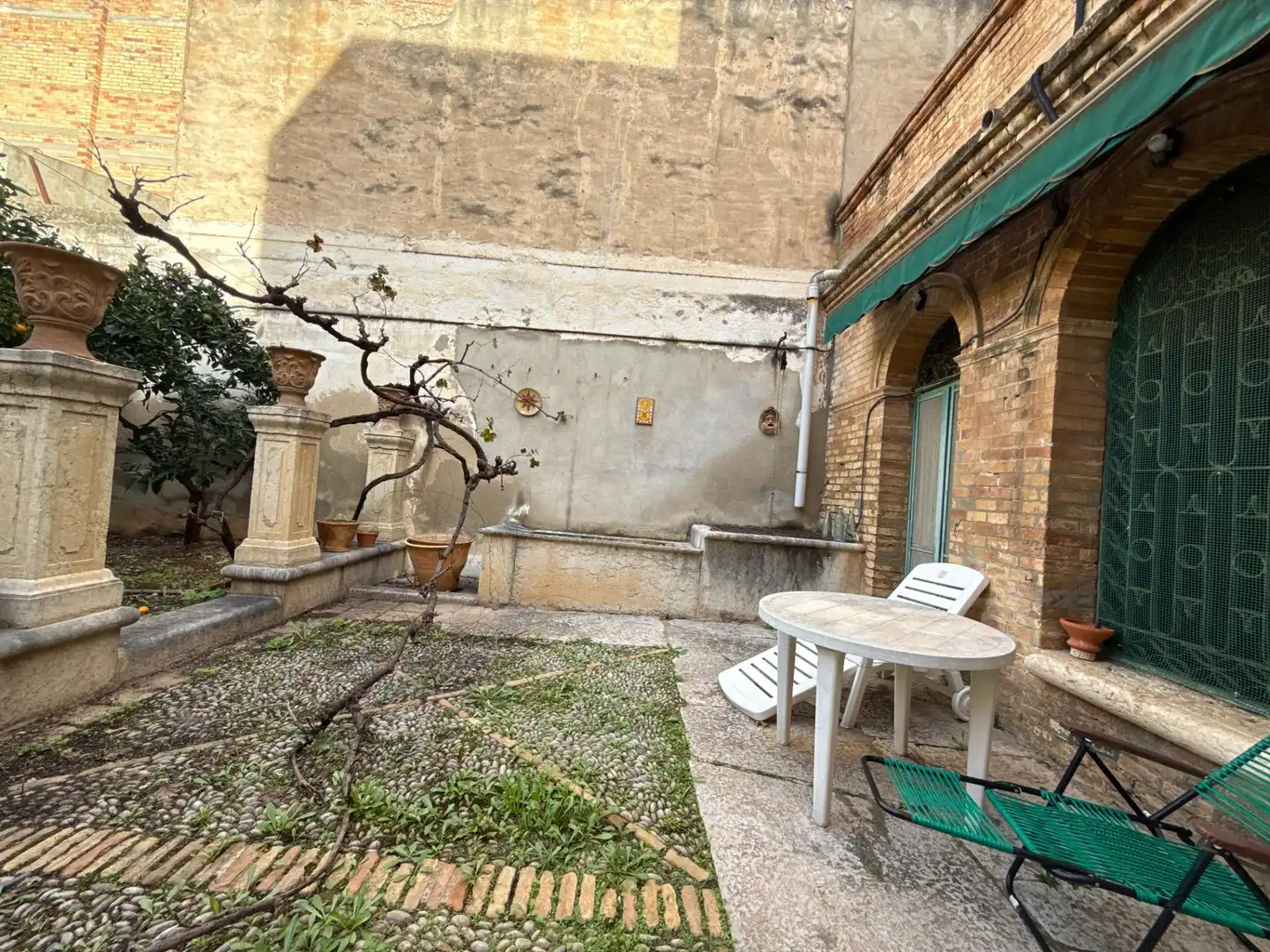 Terrassa de Casa o xalet en venda en La Ràpita amb Aire condicionat, Calefacció i Jardí privat