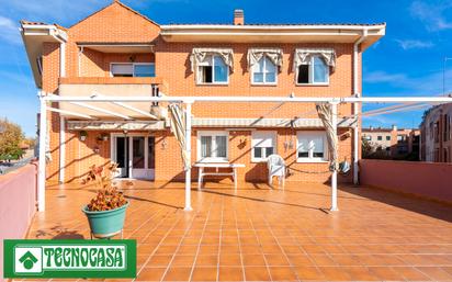 Exterior view of Flat for sale in Colmenar Viejo  with Terrace and Storage room