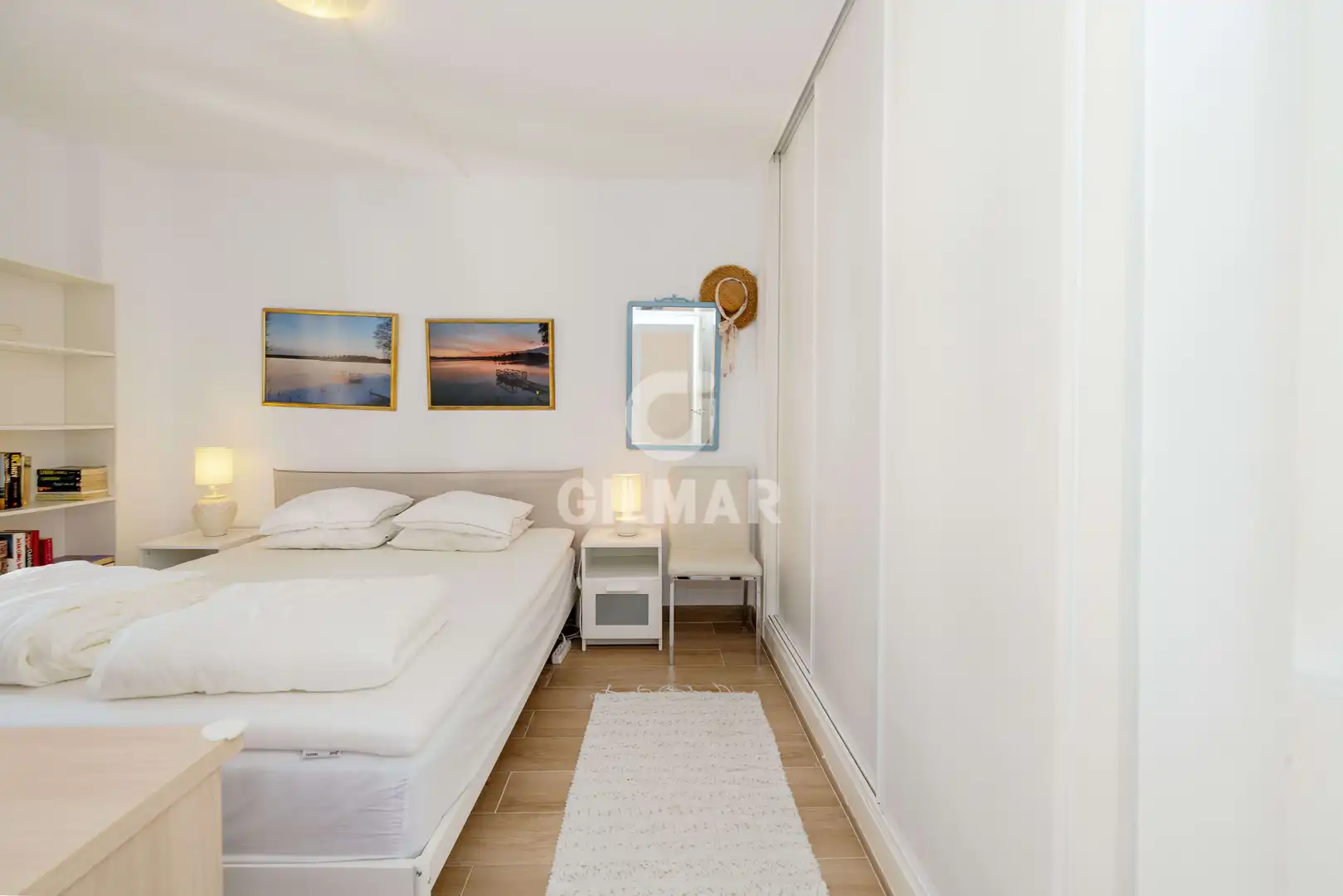 Bedroom of Flat for sale in Fuengirola  with Heating, Private garden and Swimming Pool