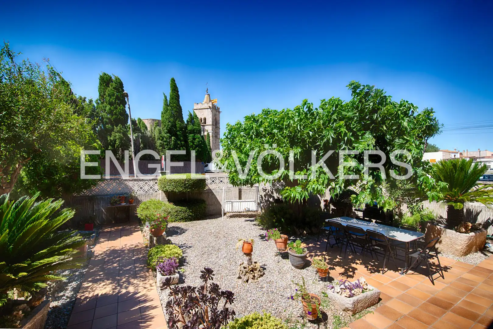 Terrace of Detached homes for sale in Fortià  with Air Conditioner, Terrace and Swimming Pool