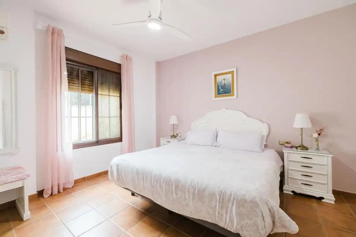 Bedroom of Detached homes for sale in Almogía  with Air Conditioner, Heating and Terrace