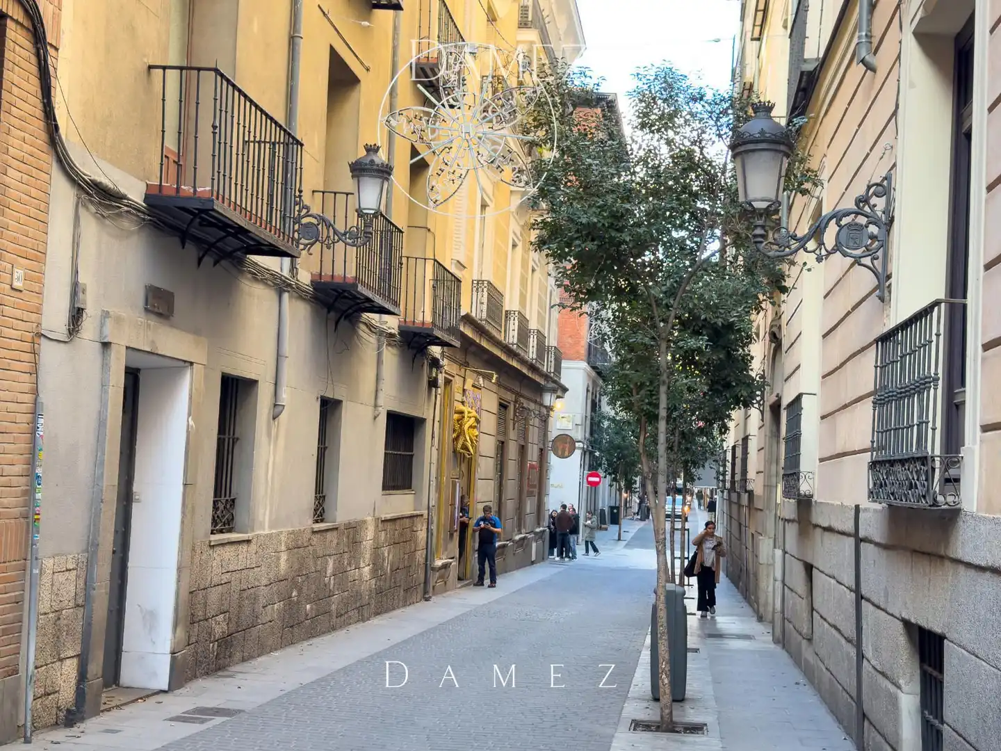 Vista exterior de Piso en venta en Madrid con Aire acondicionado y Amueblado