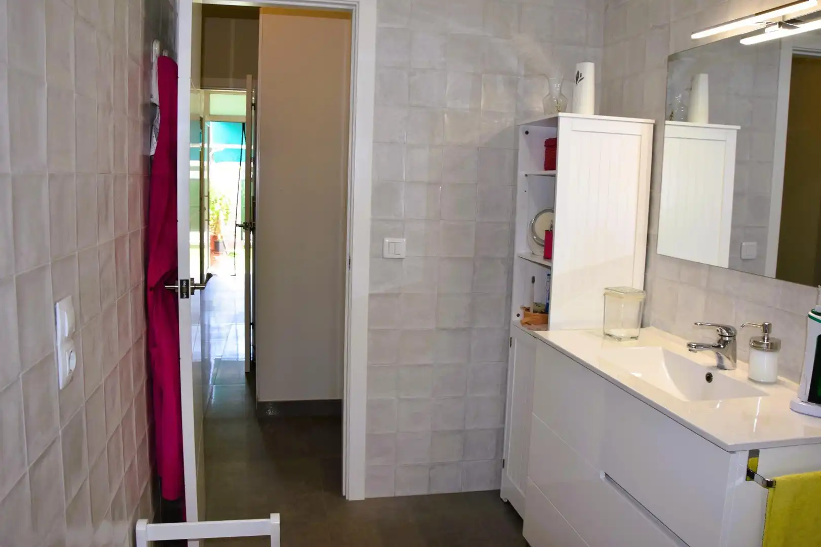 Bathroom of Houses for sale in El Portil  with Air Conditioner, Heating and Terrace