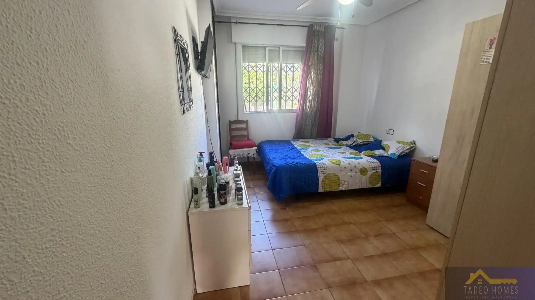 Dormitori de Apartament en venda en Murcia amb Aire condicionat, Calefacció i Terrassa