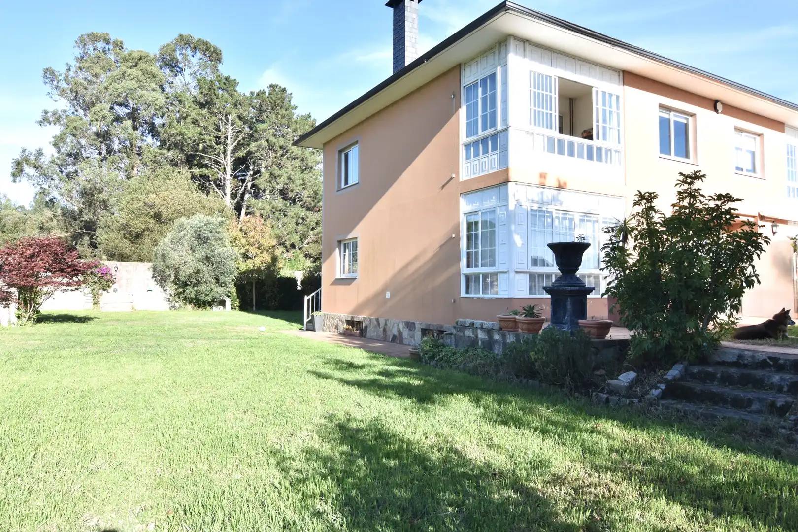 Casa pareada con jardín en venta en Mera - Serantes, imagen 8