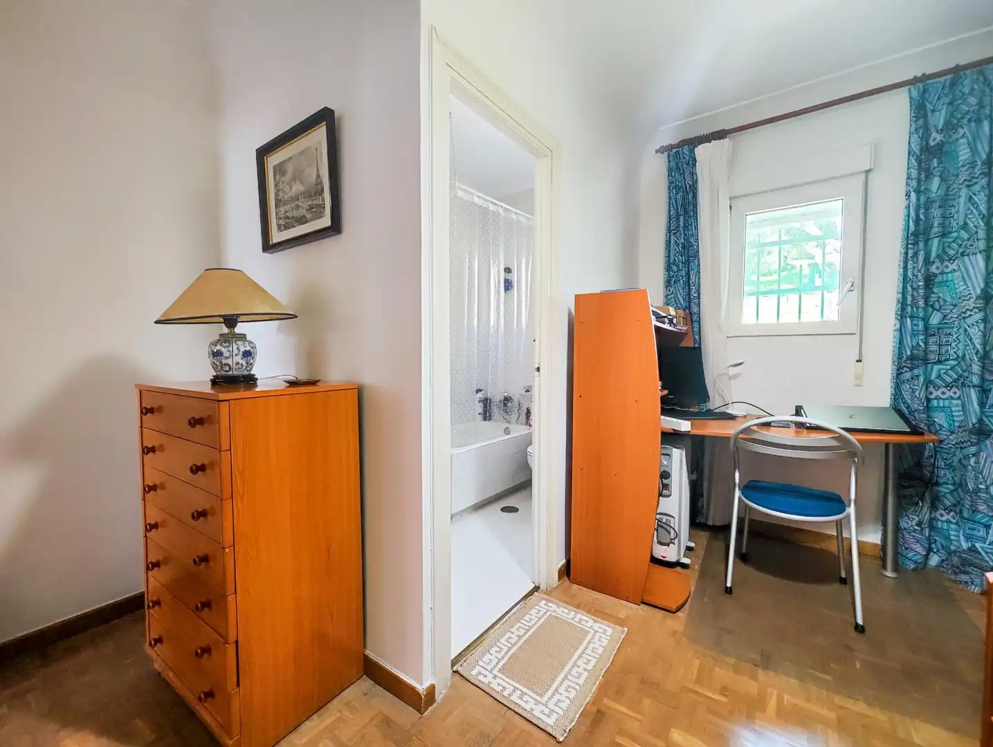 Habitación de Casa o chalet en venta en Puertollano con Aire acondicionado, Calefacción y Jardín privado