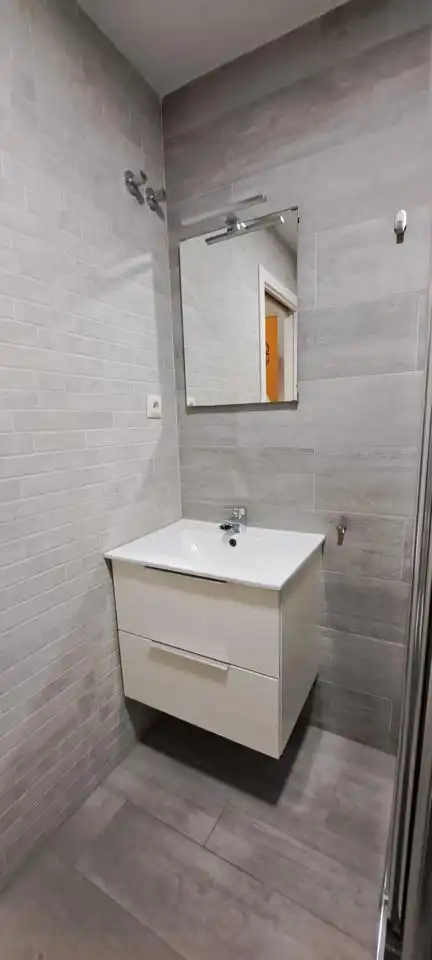 Baño de Planta baja de alquiler en Málaga con Amueblado