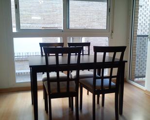 Dining room of Apartment to rent in  Zaragoza Capital  with Air Conditioner, Heating and Furnished