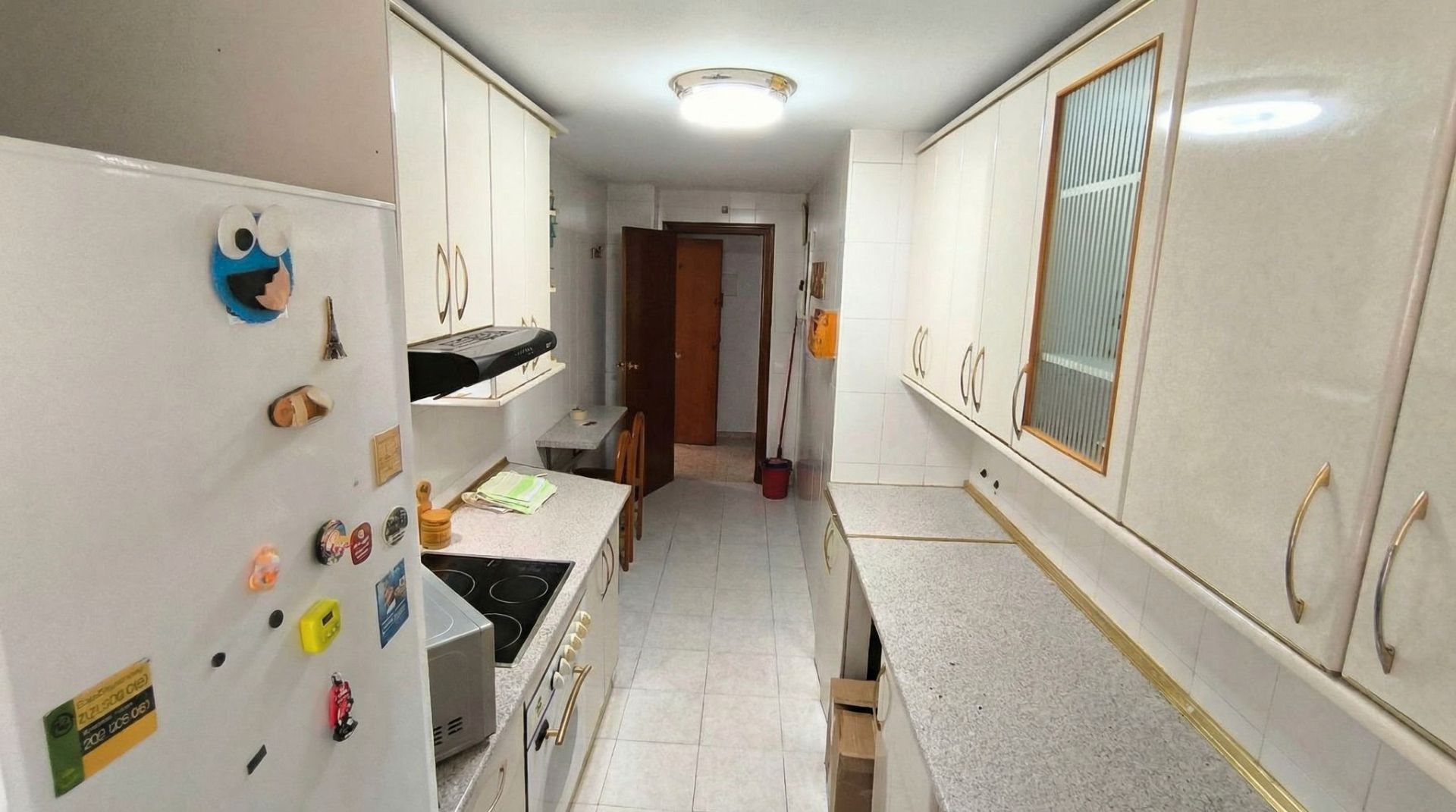 Kitchen of Flat to rent in La Rinconada  with Air Conditioner, Furnished and Oven