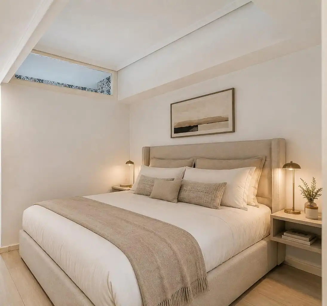 Bedroom of Apartments for rent in Madrid  with Heating and Storage room