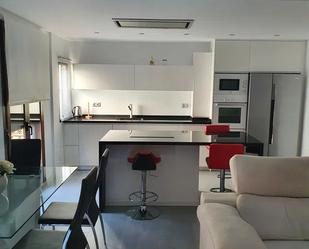 Kitchen of Flat to rent in Málaga Capital  with Air Conditioner, Furnished and Oven