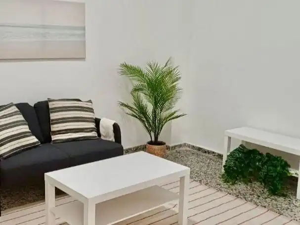 Sala d'estar de Planta baixa en venda en Almussafes amb Terrassa i Moblat