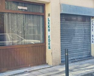 Exterior view of Premises for sale in Bilbao 