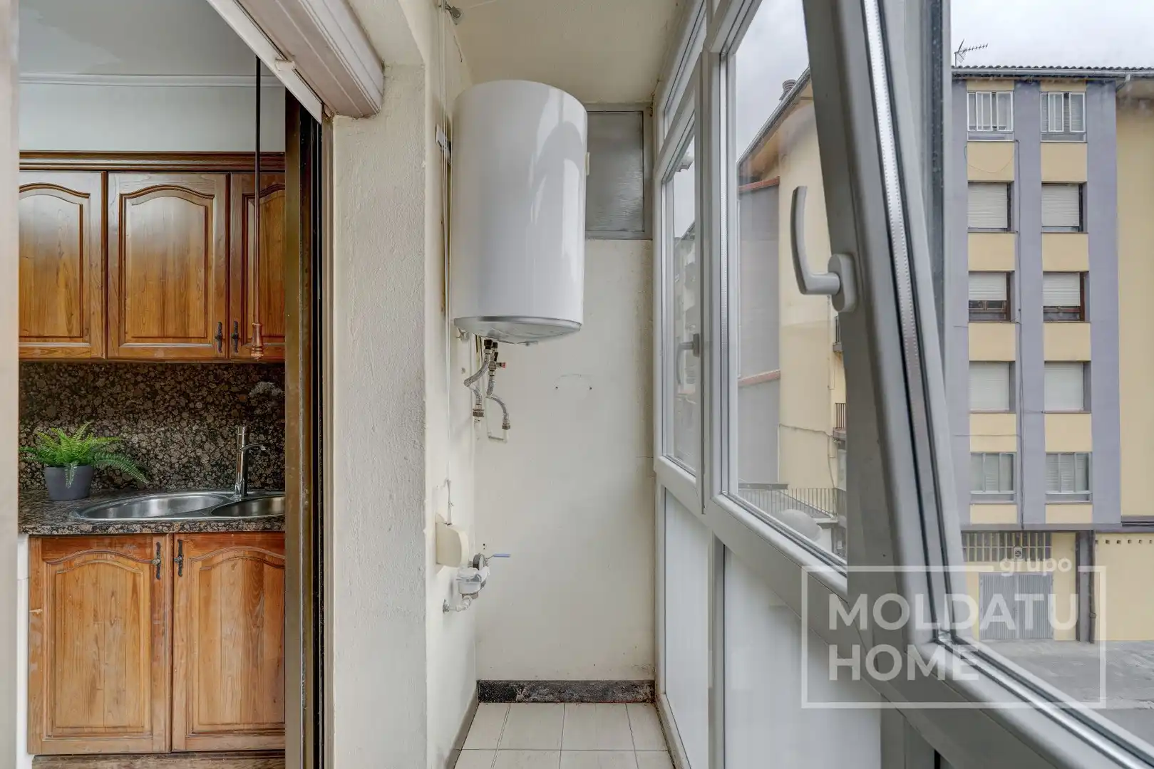 Balcony of Flat for sale in Andoain  with Heating, Terrace and Furnished