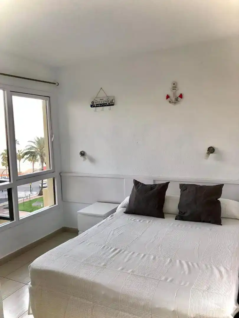Schlafzimmer von Wohnungen zum Verkauf in Benalmádena mit Schwimmbad und Balkon