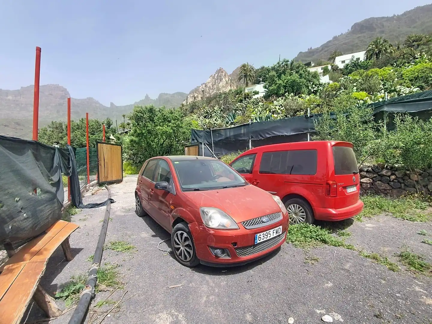 Parking of Country homes for sale in San Bartolomé de Tirajana