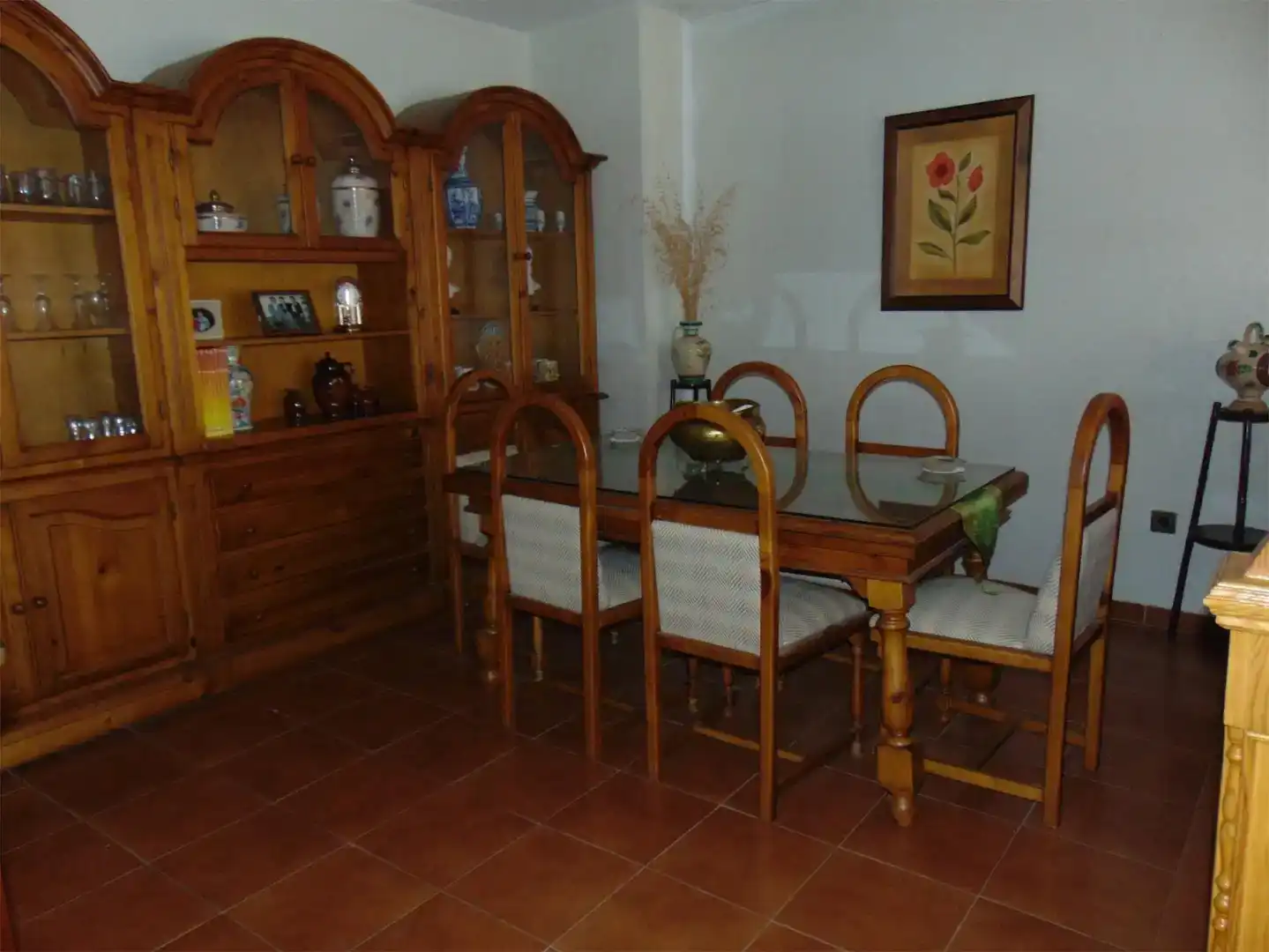 Comedor de Casa o chalet en venta en Aldeanueva de Barbarroya con Aire acondicionado, Parquet y Trastero