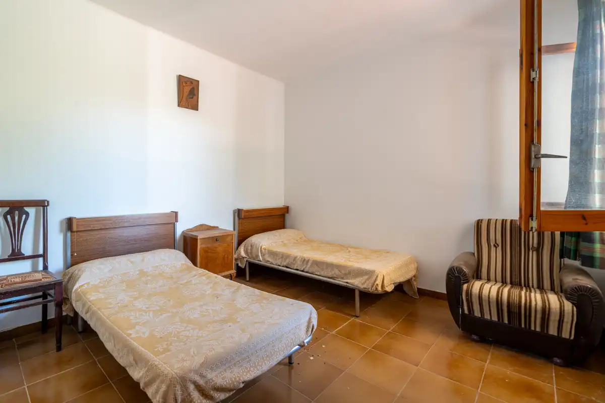 Dormitori de Finca rústica en venda en Tortosa amb Terrassa