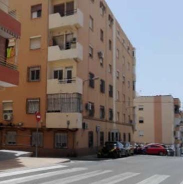 Vista exterior de Pis en venda en  Almería Capital