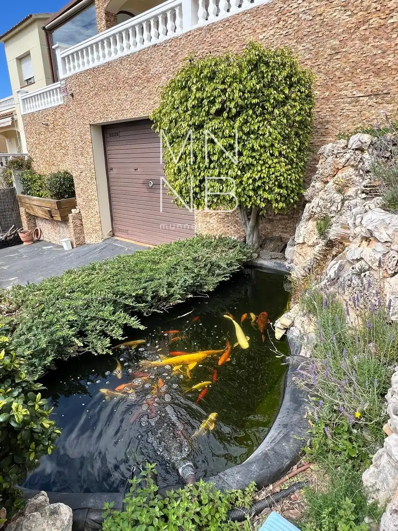 Jardí de Casa o xalet en venda en Malgrat de Mar amb Aire condicionat, Calefacció i Traster