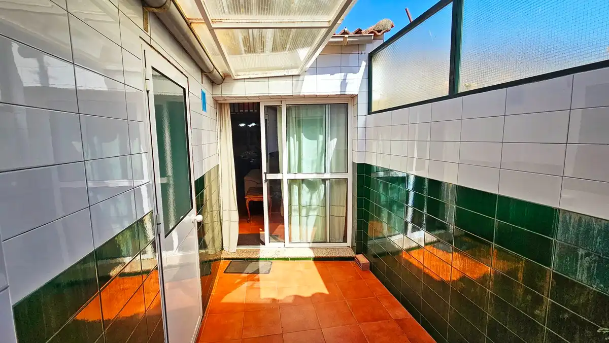 Terraza de Casa o chalet en venta en Santa Ana la Real con Aire acondicionado, Calefacción y Jardín privado