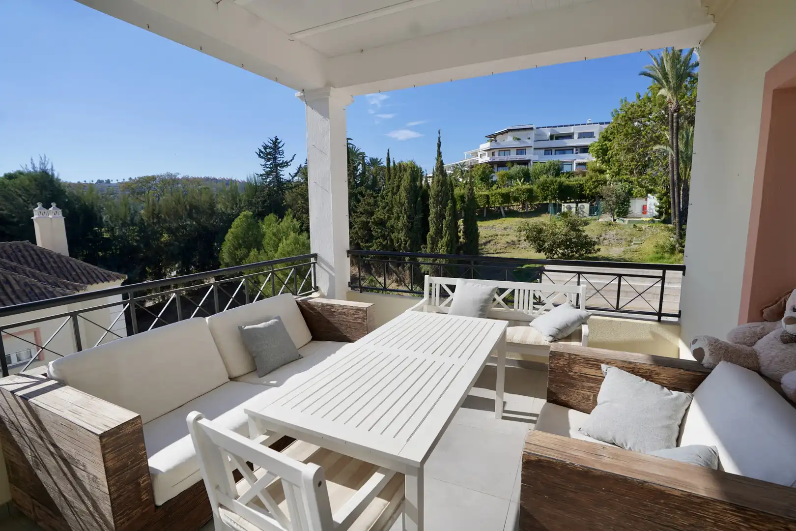 Àtic amb piscina en venda a Marbella Centro
