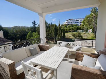 Attique avec piscine à vendre à Marbella Centro