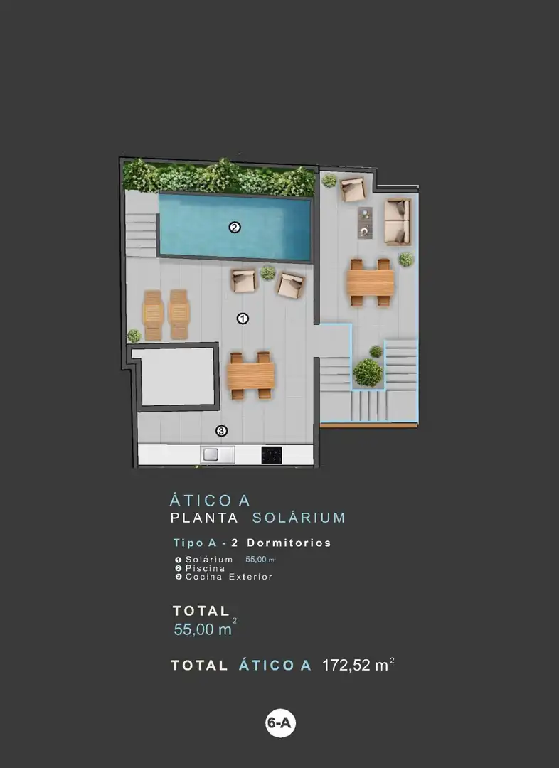 Penthouse with lift for sale in Centro, imagen 30
